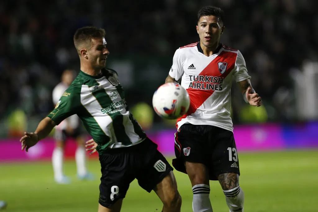 Galoppo enfrentando o River (Photo by Daniel Jayo/Getty Images)