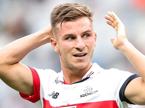 São Paulo pode perder Galoppo para clube campeão da Libertadores