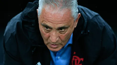 Tite: técnico reclamou de fato inusitado no Flamengo (Foto: Buda Mendes/Getty Images)