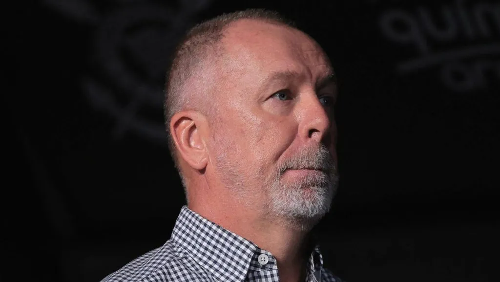 Corinthians demite Mano Menezes e chega a acordo com novo treinador, afirma rádio. Foto: Ettore Chiereguini/AGIF