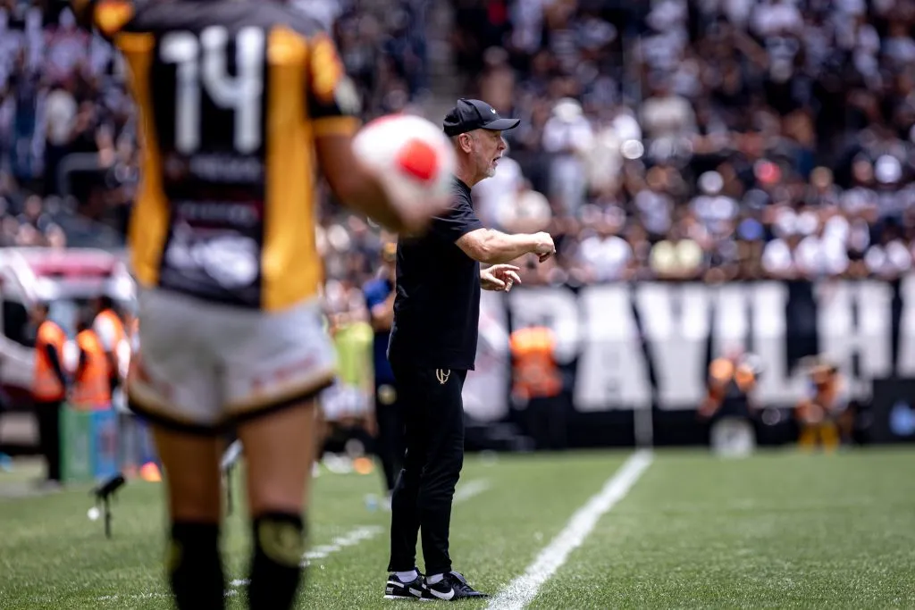 Corinthians perdeu mais uma. Foto: Leonardo Lima/AGIF
