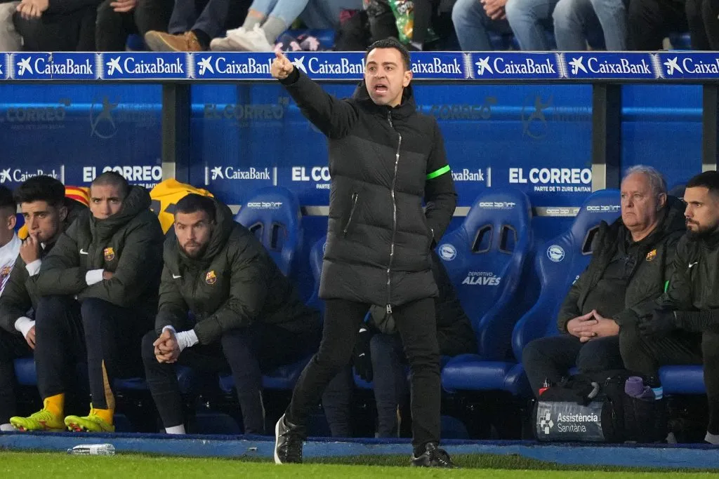 Xavi deixará o Barça. (Photo by Juan Manuel Serrano Arce/Getty Images)