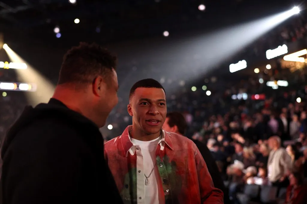 Mbappé quer o Real Madrid. (Photo by Dean Mouhtaropoulos/Getty Images)