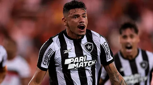 Tiquinho Soares of Botafogo . (Photo by Buda Mendes/Getty Images)