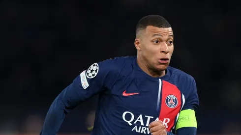 Mbappé define futuro. (Photo by Justin Setterfield/Getty Images)