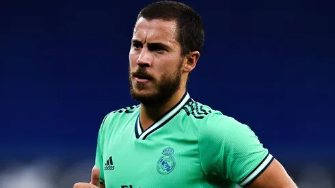 Eden Hazard of Real Madrid (Photo by David Ramos/Getty Images)