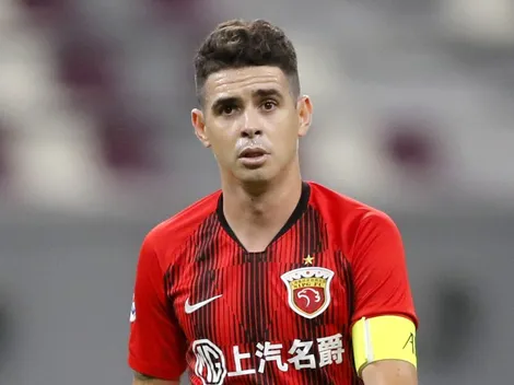 Oscar aperece no Corinthians de última hora e pode ser a bomba do mercado