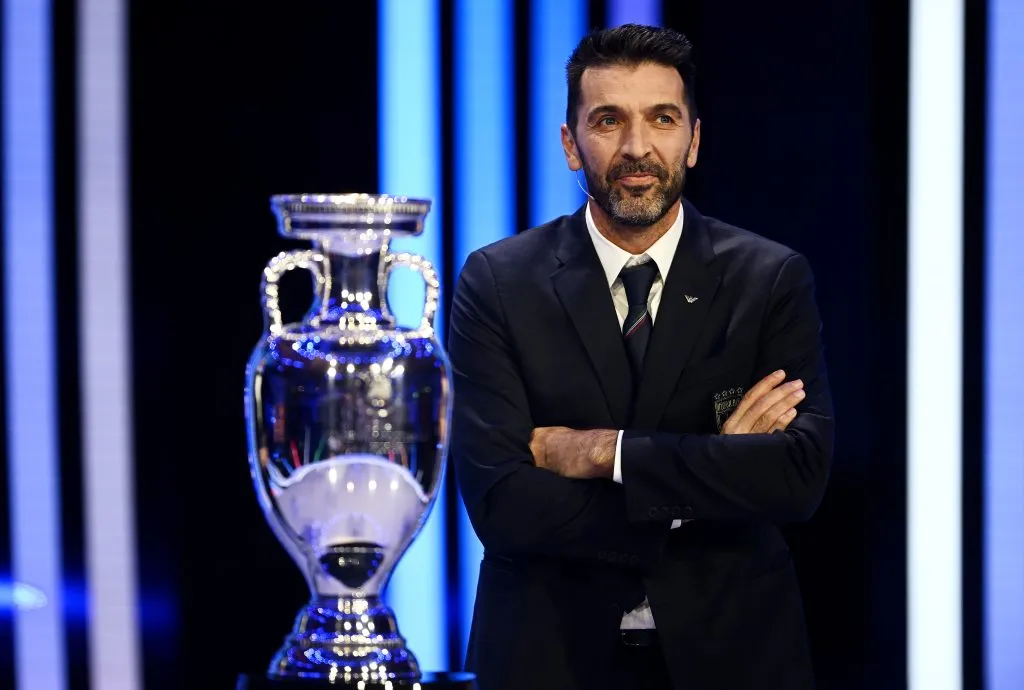 Gianluigi&nbsp;Buffon . (Photo by Alexander Scheuber/Getty Images)