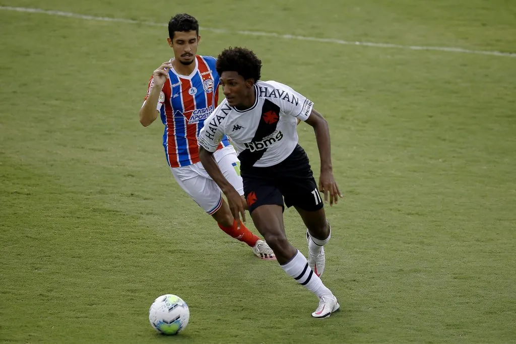 Atacante nos tempos de Vasco (Photo by Bruna Prado/Getty Images)