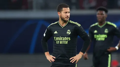 Eden Hazard of Real Madrid (Photo by Maja Hitij/Getty Images)