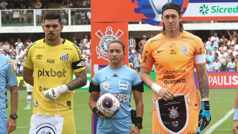 Flamengo pode pagar R$ 30 mi e anunciar grande goleiro do Brasileirão. Foto: Fernanda Luz/AGIF