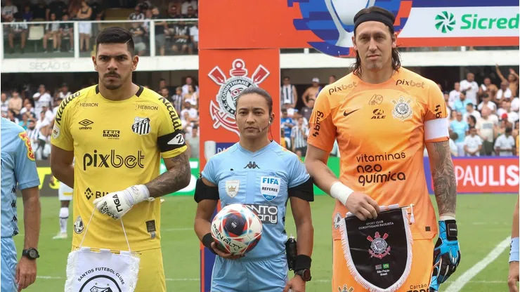 Flamengo pode pagar R$ 30 mi e anunciar grande goleiro do Brasileirão. Foto: Fernanda Luz/AGIF
