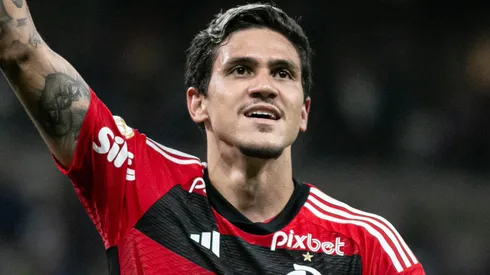 Flamengo pode anunciar craque do Grupo City para jogar com Pedro. Foto: Fernando Moreno/AGIF