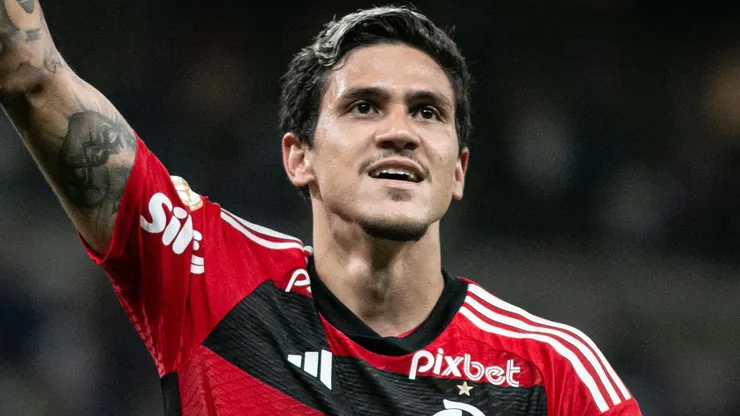 Flamengo pode anunciar craque do Grupo City para jogar com Pedro. Foto: Fernando Moreno/AGIF