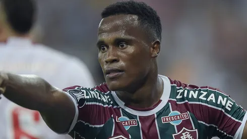 Fluminense Jhon Arias recebe oferta para jogar ao lado de Raphael Veiga. Foto: Alexandre Loureiro/AGIF