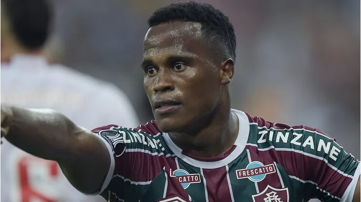 Fluminense Jhon Arias recebe oferta para jogar ao lado de Raphael Veiga. Foto: Alexandre Loureiro/AGIF