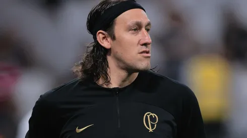 Cássio recebe proposta para atuar em bicampeão brasileiro e pode deixar o Corinthians. Foto: Ettore Chiereguini/AGIF