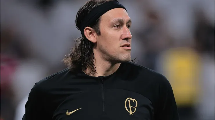 Cássio recebe proposta para atuar em bicampeão brasileiro e pode deixar o Corinthians. Foto: Ettore Chiereguini/AGIF