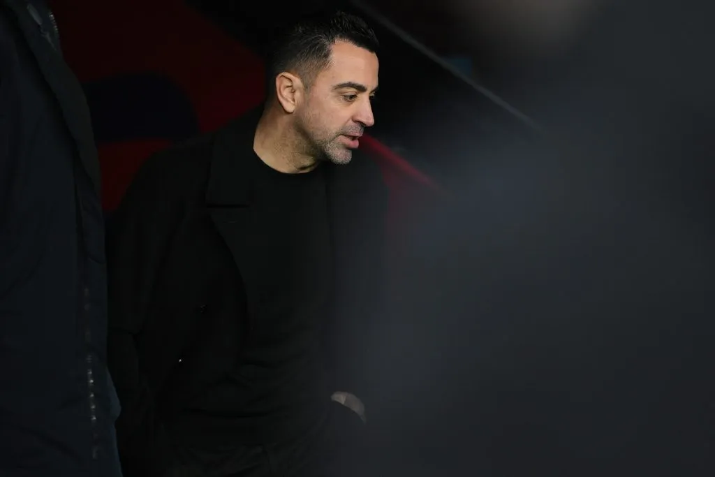 Xavi Hernández vive últimos momentos no Barcelona. Foto: David Ramos/Getty Images