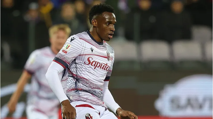 Jhon Lucumi' of Bologna (Photo by Gabriele Maltinti/Getty Images)