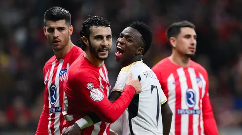 Real e Atleti: mais um encontro na temporada (Foto: David Ramos/Getty Images)