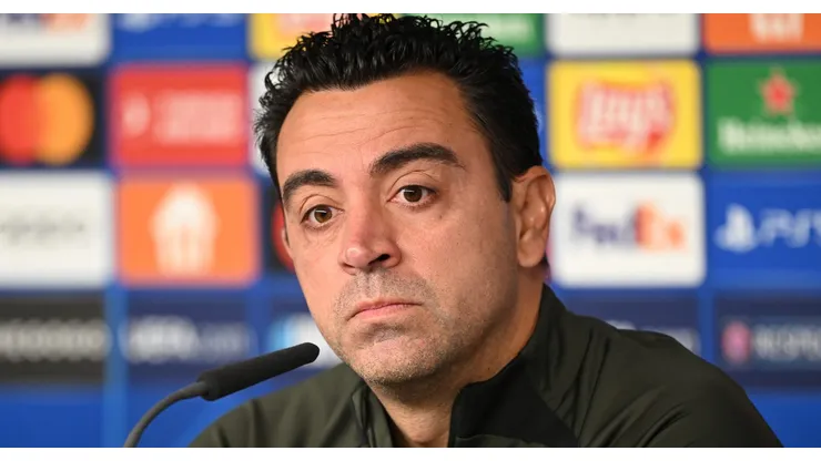 Xavi Hernández, head coach of FC Barcelona (Photo by Stuart Franklin/Getty Images)