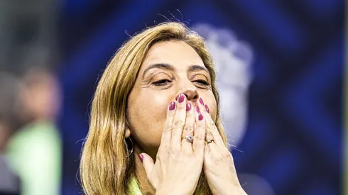 Leila Pereira faz boa gestão no Palmeiras. Foto: Abner Dourado/AGIF