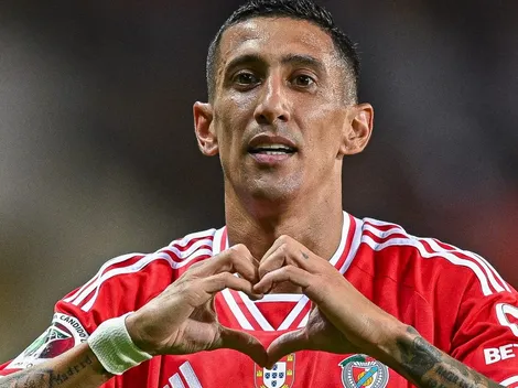 Presidente da Conmebol faz convite especial para Di Maria: "Nos vemos depois"