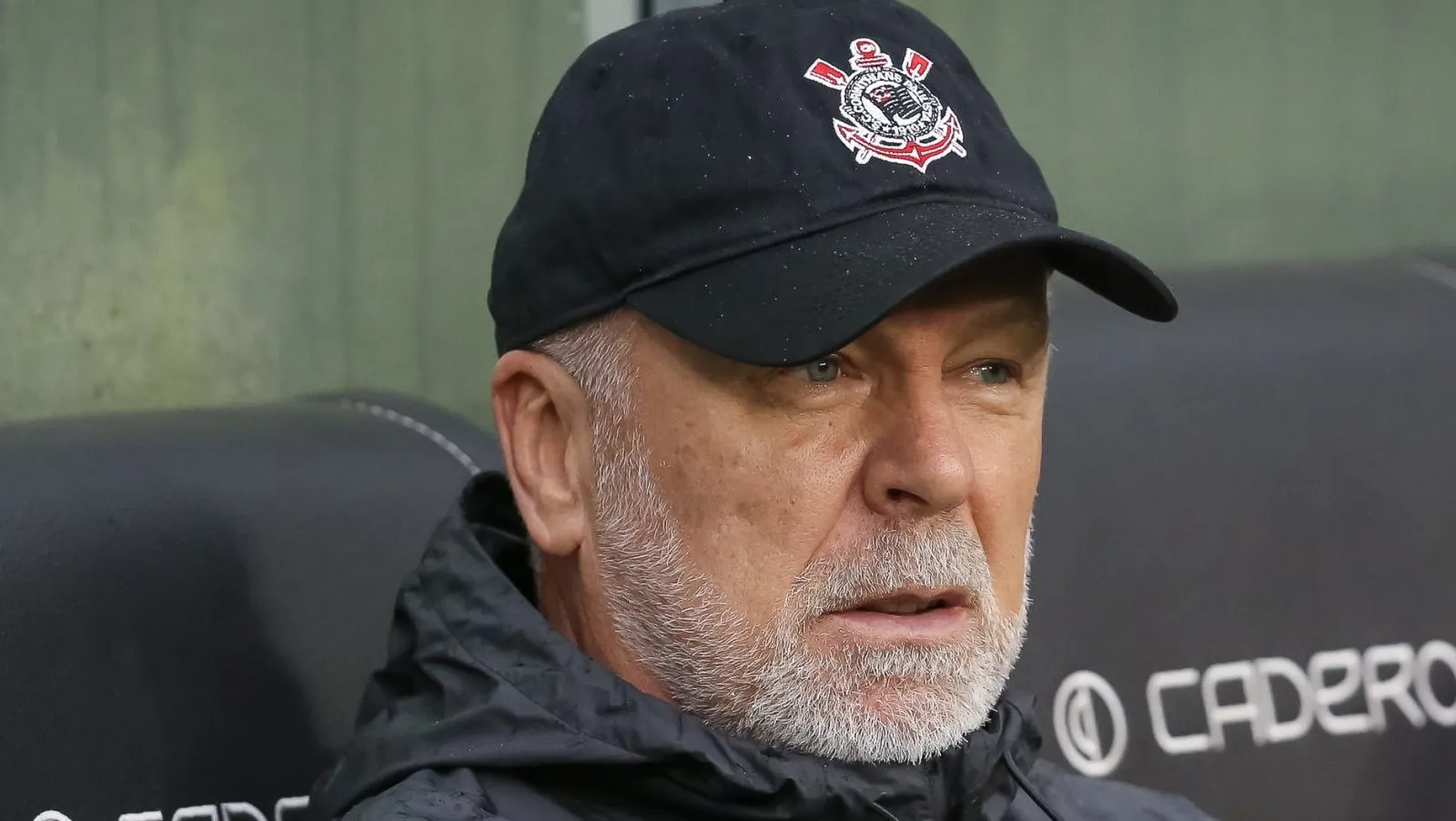Mano Menezes, técnico do Corinthians (Photo by Pedro H. Tesch/Getty Images)