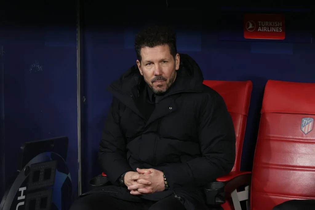 Diego Pablo Simeone . (Photo by Gonzalo Arroyo Moreno/Getty Images)