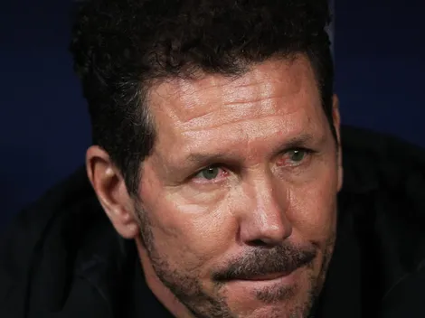 Simeone surpreende e revela o que ele mais admira na equipe do Real Madrid