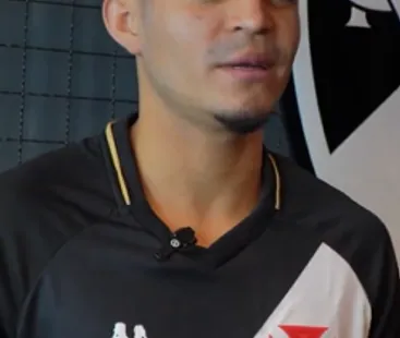 Adson, novo reforço do Vasco | Foto: Reprodução/Vasco TV