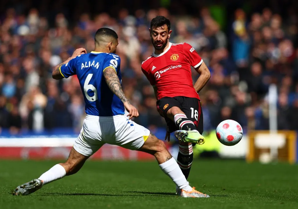 Allan pela PL. (Photo by Clive Brunskill/Getty Images)