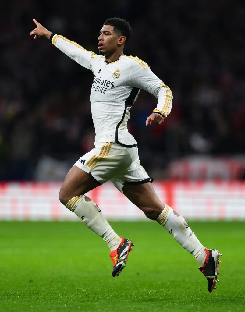 Bellingham em ação no Real Madrid. Foto: David Ramos/Getty Images