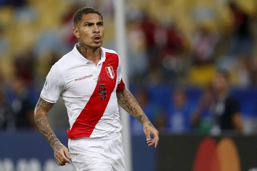 Atacante em ação pelo seu país (Photo by Wagner Meier/Getty Images)