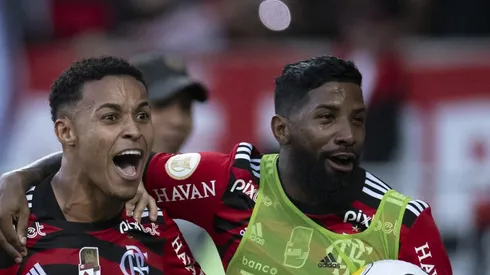 Palmeiras encaminha ex-Flamengo. Foto: Jorge Rodrigues/AGIF