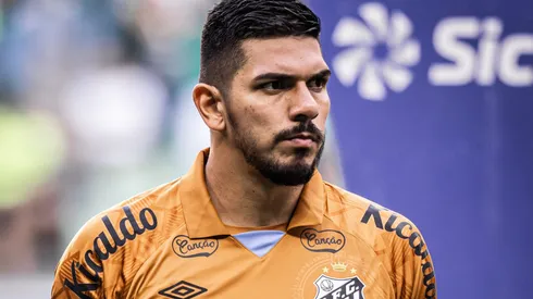 João Paulo. Foto: Raul Baretta/Santos FC