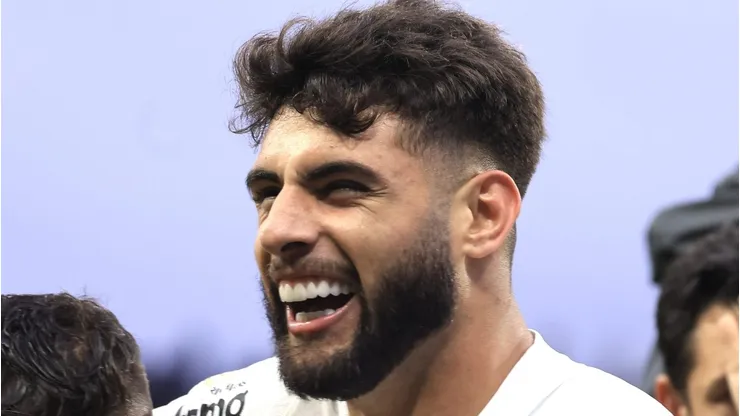 Yuri Alberto é procurado por três rivais e pode deixar o Corinthians. Foto: Marcello Zambrana/AGIF