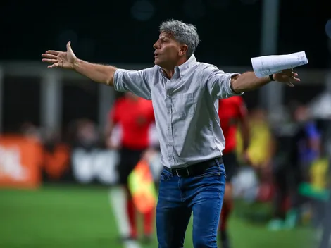 R$ 7 milhões preocupam o Grêmio e Renato é "impedido" de contar com centroavante