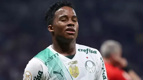 "Parça" de Endrick está deixando o Palmeiras para jogar na Europa (Foto: Cesar Greco/Palmeiras/Divulgação)