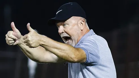 SP - SAO BERNARDO DO CAMPO - 27/01/2024 - PAULISTA 2024, SAO BERNARDO X CORINTHIANS - Mano Menezes jogador do Corinthians durante partida contra o Sao Bernardo no estadio Primeiro de Maio pelo campeonato Paulista 2024. Foto: Fabio Giannelli/AGIF