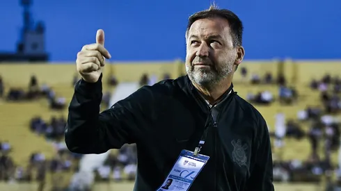 Corinthians: Augusto Melo confirma acerto com novo meia em vídeo de reunião vazada. Foto: Fabio Giannelli/AGIF