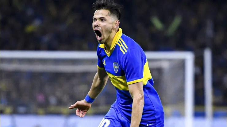 Oscar Romero of Boca Juniors . (Photo by Marcelo Endelli/Getty Images)
