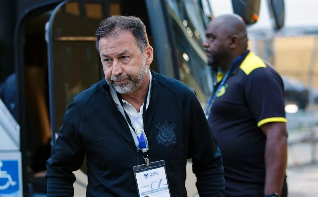 Augusto Melo tem primeira guerra para lidar no Corinthians. Foto: Fabio Giannelli/AGIF