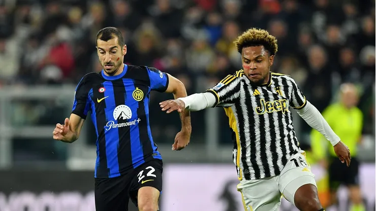 Juventus e Internazionale: briga ponto a ponto pelo título (Foto: Valerio Pennicino/Getty Images)