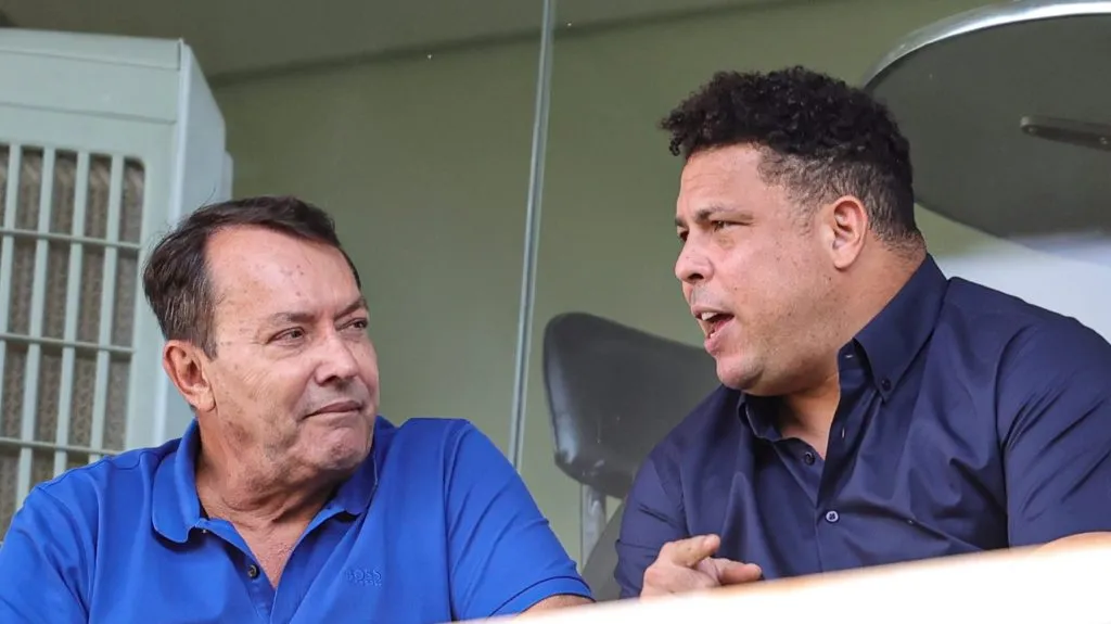 Pedrinho BH já era bem influente na gestão de Ronaldo. Foto: Gilson Junio/AGIF