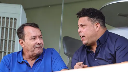 Pedrinho BH já era bem influente na gestão de Ronaldo. Foto: Gilson Junio/AGIF