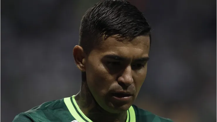 Dudu of Palmeiras . (Photo by Ricardo Moreira/Getty Images)