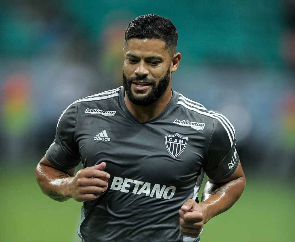 Hulk em ação pelo Atlético-Mg. Foto: Jhony Pinho/AGIF