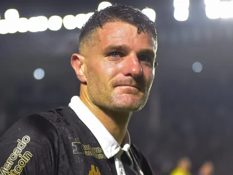 Campeão da Libertadores vai com tudo para tirar Pablo Vegetti do Vasco